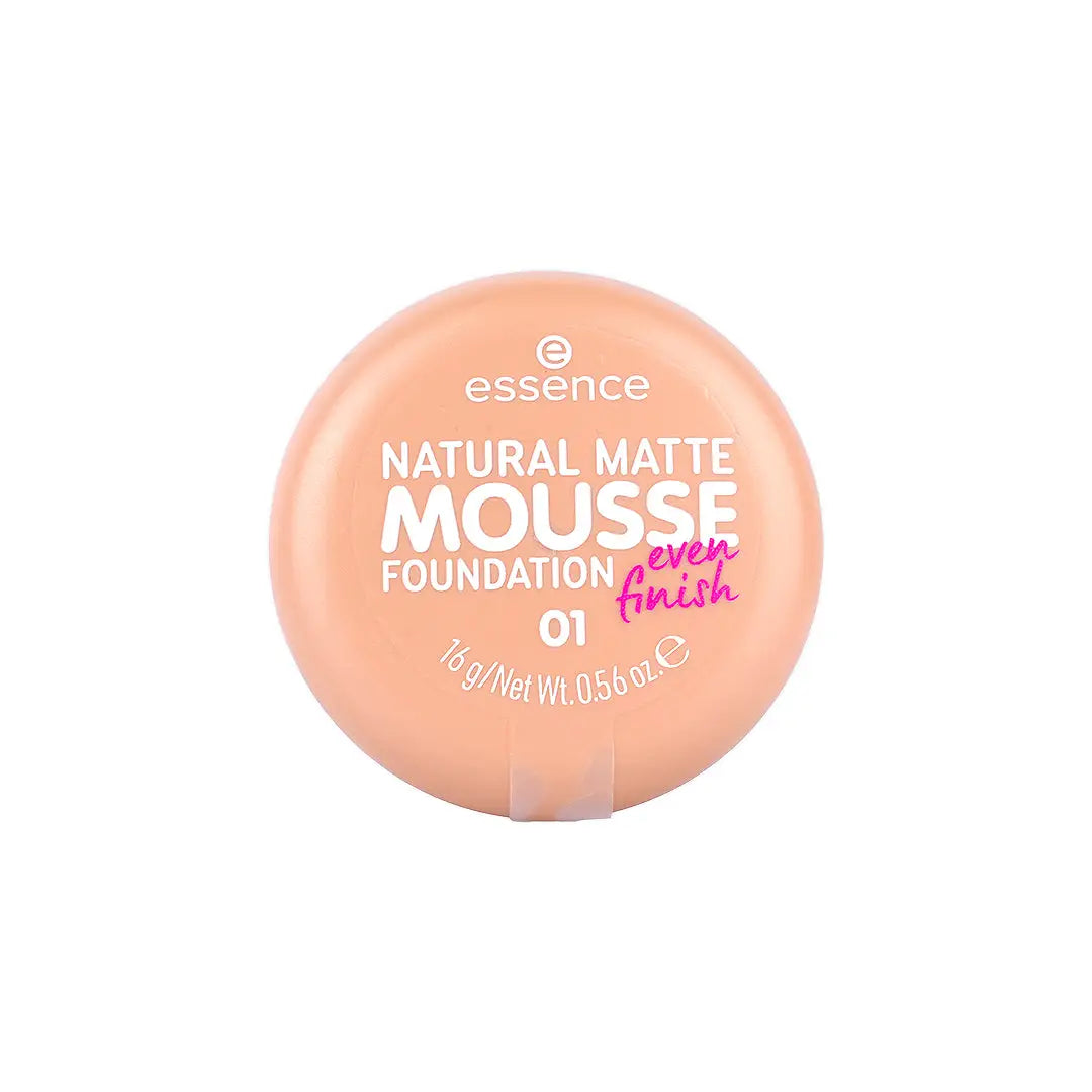 58121-Essence Natural Matte Mousse Found. 01 