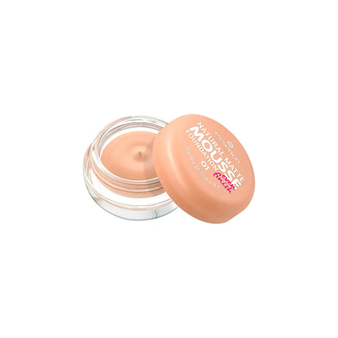 58121-Essence Natural Matte Mousse Found. 01 +1