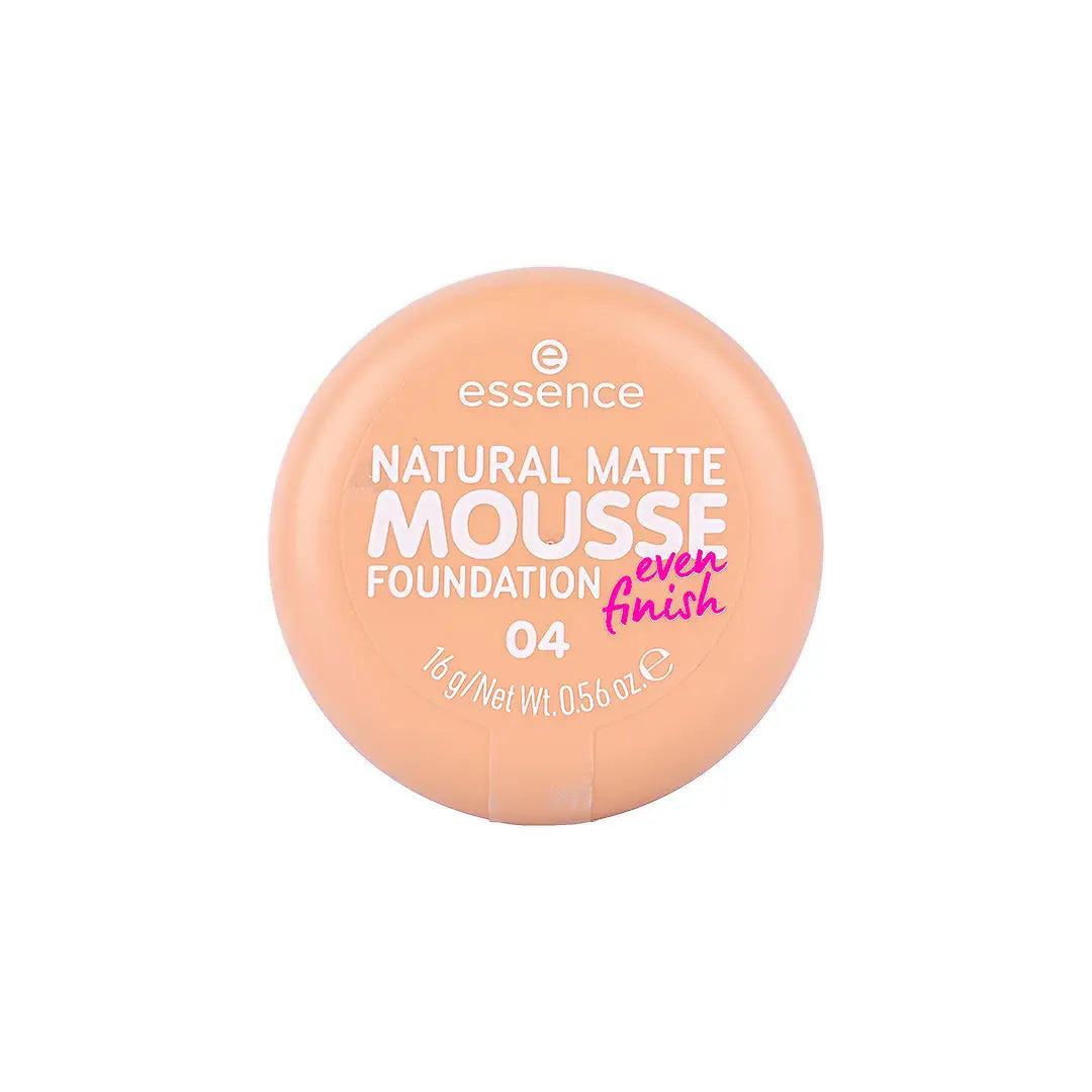 58122-Essence Natural Matte Mousse Found. 04 