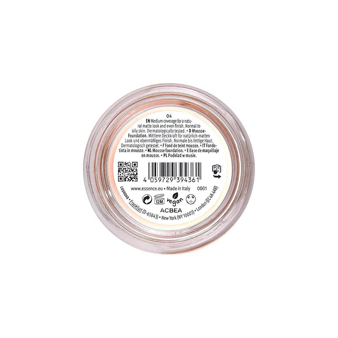 58122-Essence Natural Matte Mousse Found. 04 +3