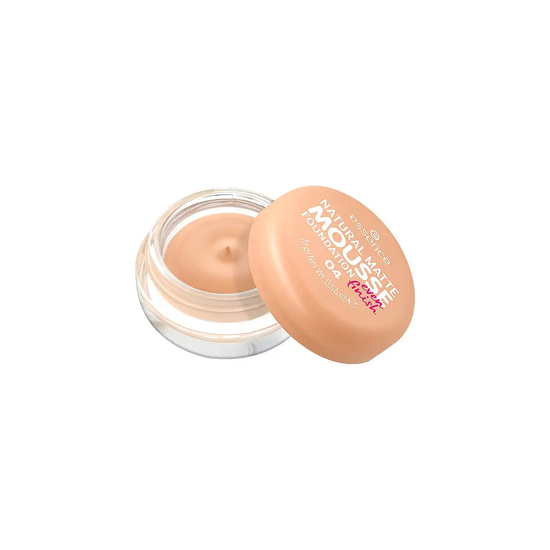 58122-Essence Natural Matte Mousse Found. 04 +1