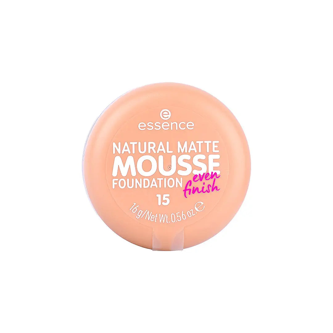 58123-Essence Natural Matte Mousse Found. 15