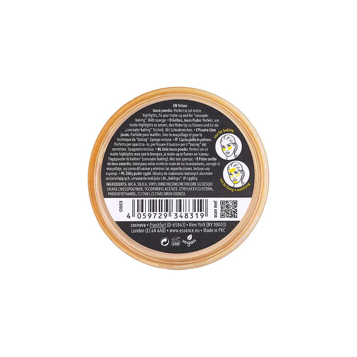 58124-Essence Banana Loose Powder +3