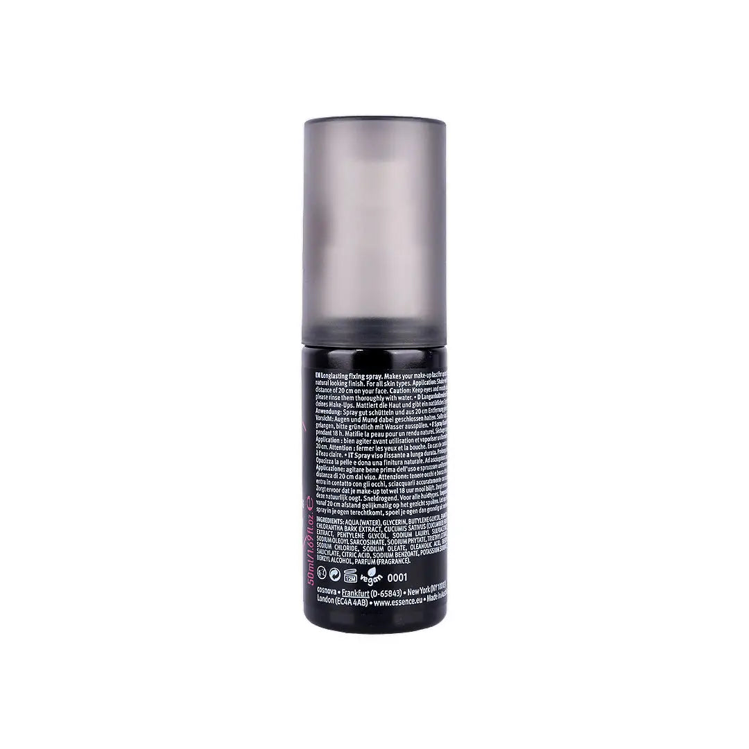 58129-Essence Fix & Last 18h Long-Lasting Make-Up Fixing Spray +1