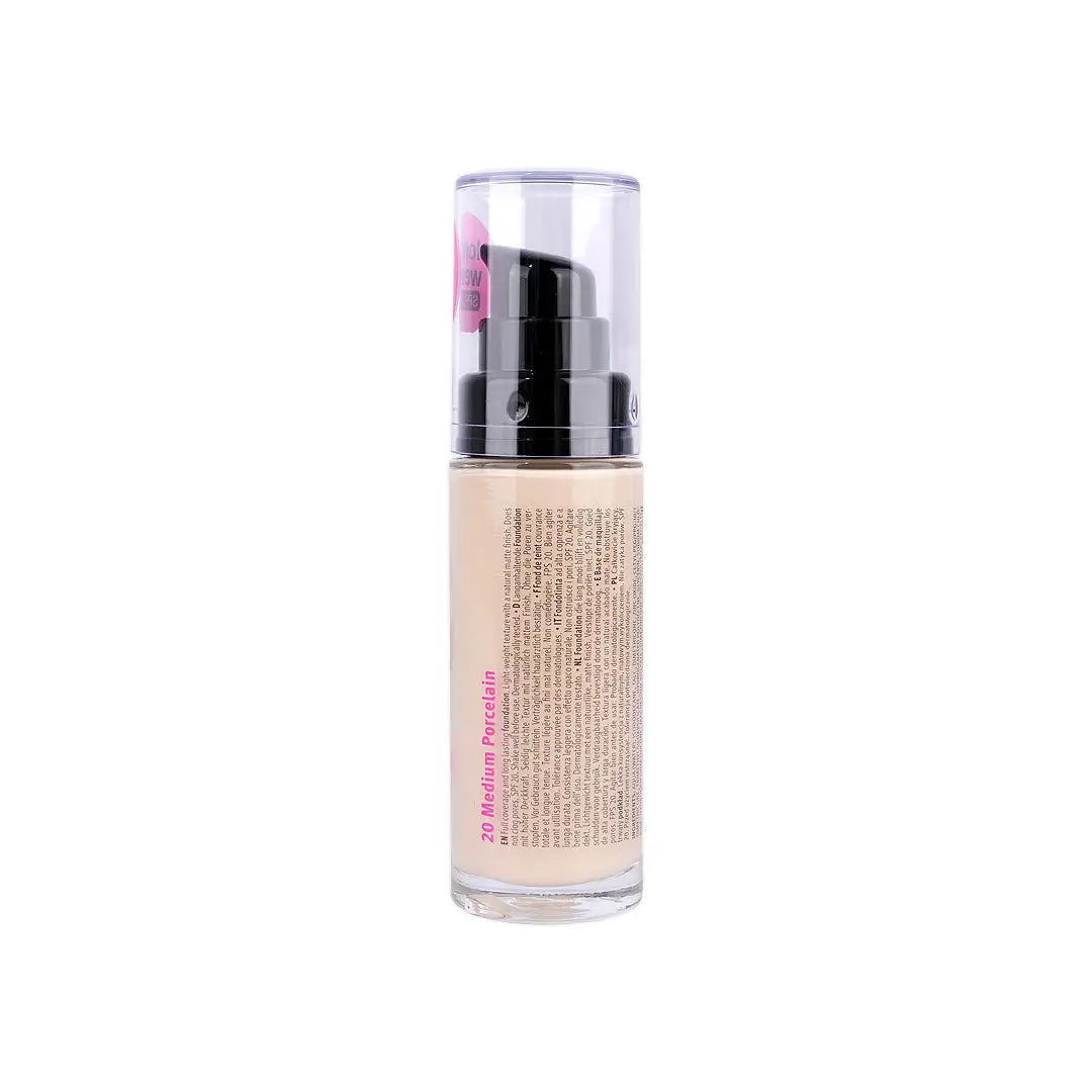 58135-Essence I Love Flawless Skin Foundation 20 +2