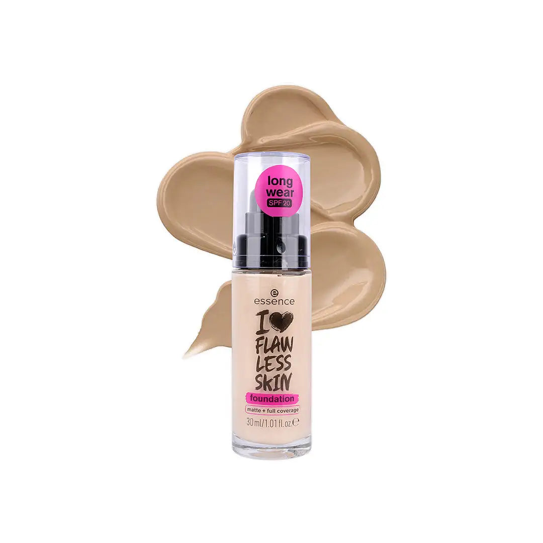 58135-Essence I Love Flawless Skin Foundation 20 +1
