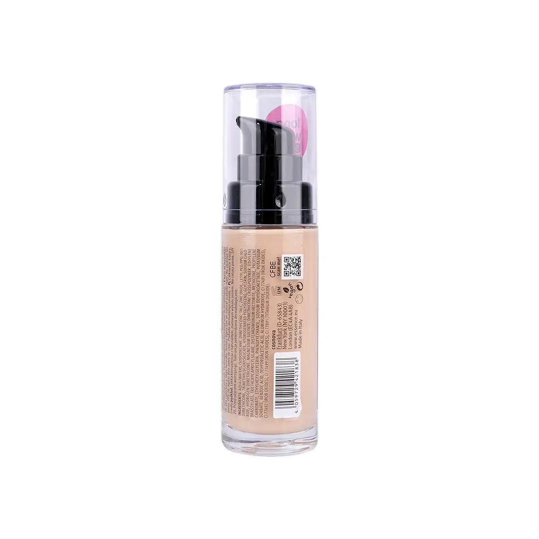 58136-Essence I Love Flawless Skin Foundation 30 +3