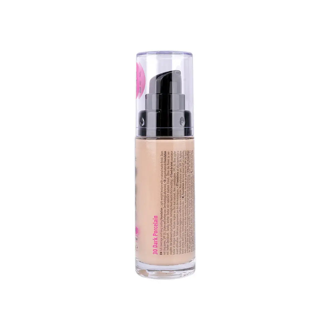 58136-Essence I Love Flawless Skin Foundation 30 +2