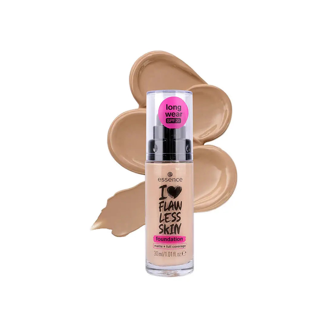 58136-Essence I Love Flawless Skin Foundation 30 +1
