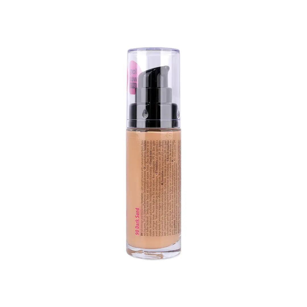 58138-Essence I Love Flawless Skin Foundation 90 +2