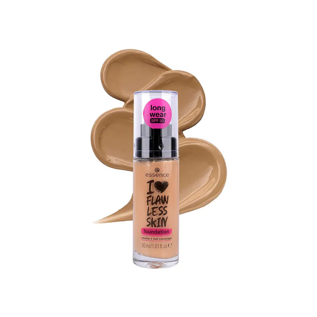 58138-Essence I Love Flawless Skin Foundation 90 +1