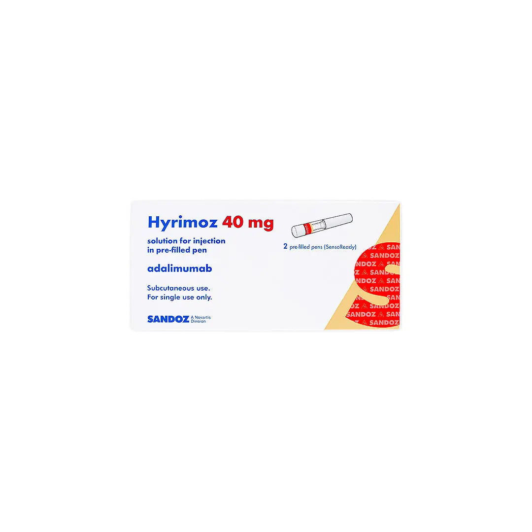 58141-Hyrimoz 40mg/0.8ml Injection 2 Prefilled Pen