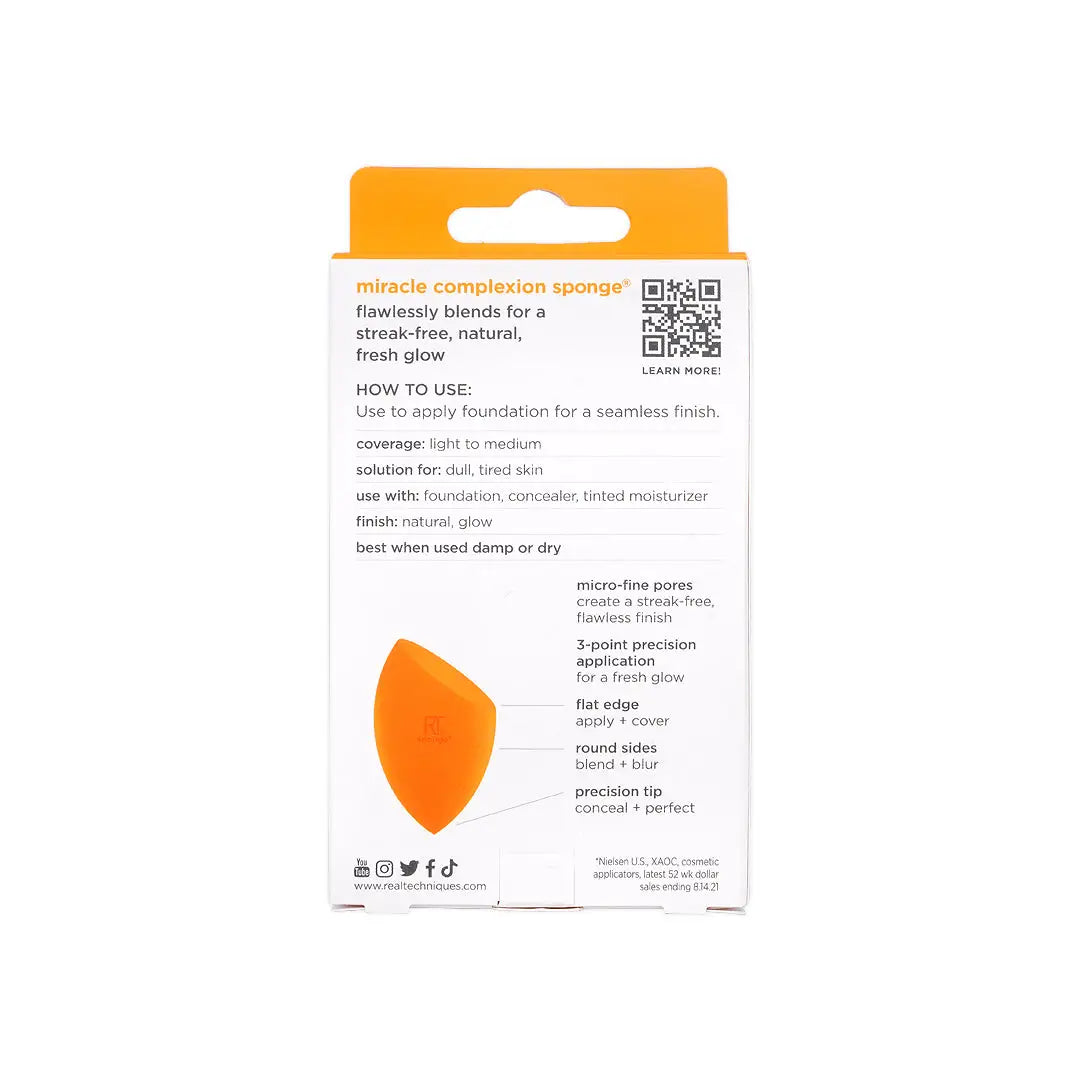 Real Techniques Miracle Complexion Sponge-1566