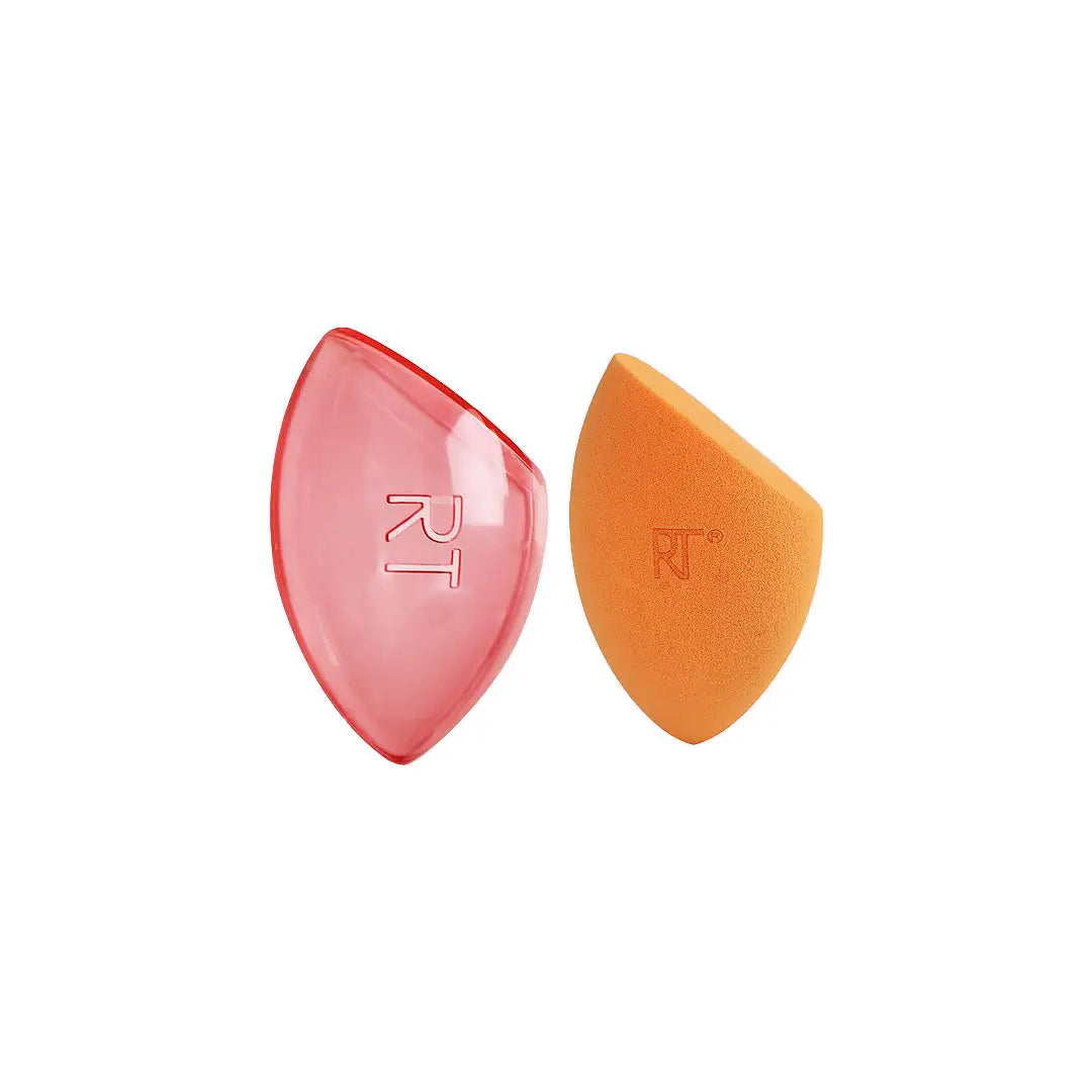 58143-Real Techniques Miracle Complexion Sponge + Travel Case-1711 +1