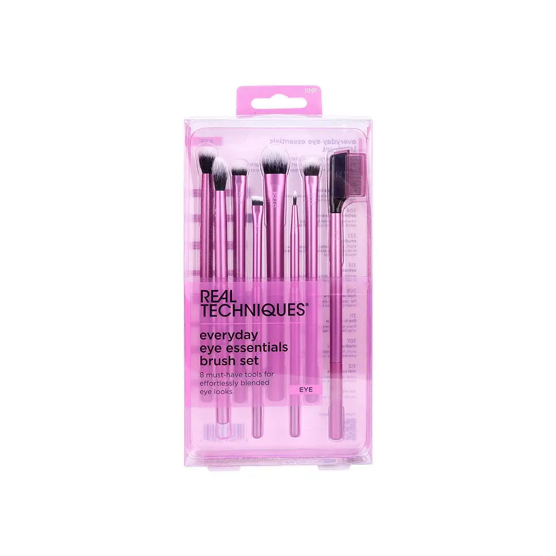 Real Techniques Everyday Eye Essentials Brush Set-1991