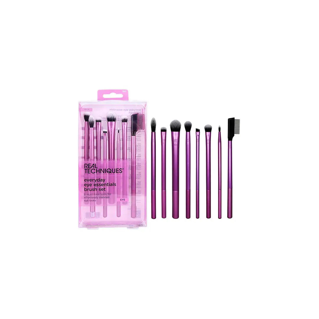 Real Techniques Everyday Eye Essentials Brush Set-1991