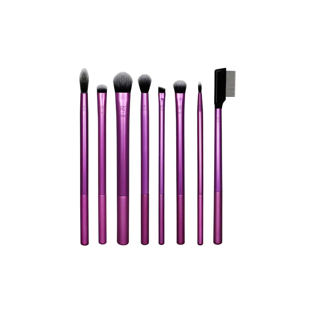 Real Techniques Everyday Eye Essentials Brush Set-1991