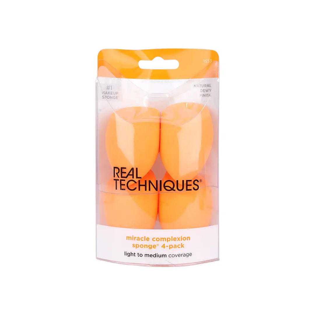 Real Techniques Miracle Complexion Sponges 4-Pack-1553