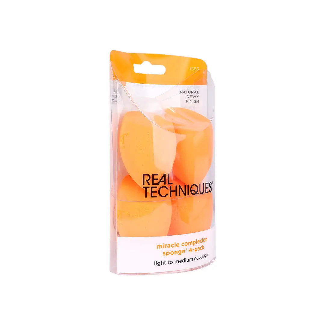 Real Techniques Miracle Complexion Sponges 4-Pack-1553