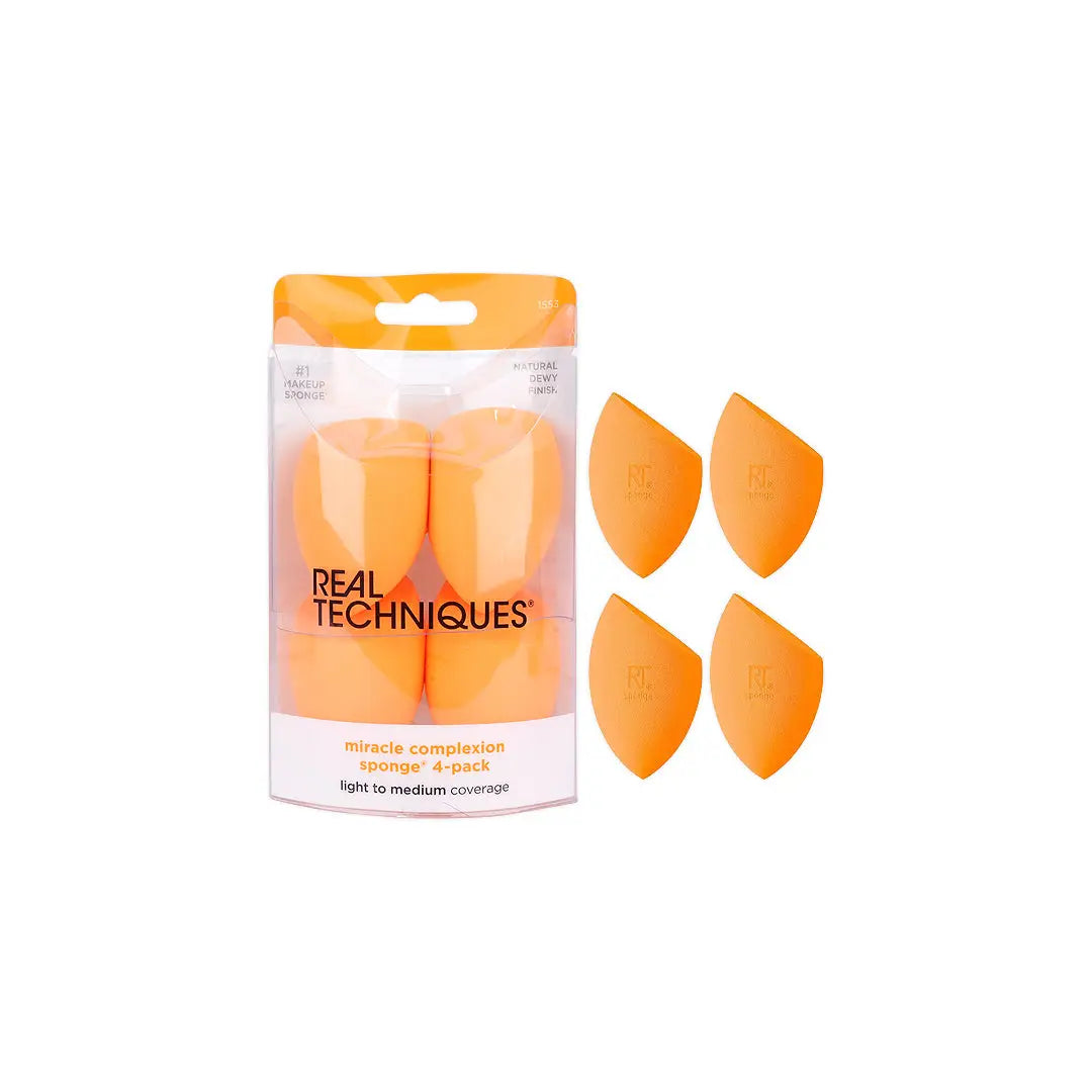 Real Techniques Miracle Complexion Sponges 4-Pack-1553