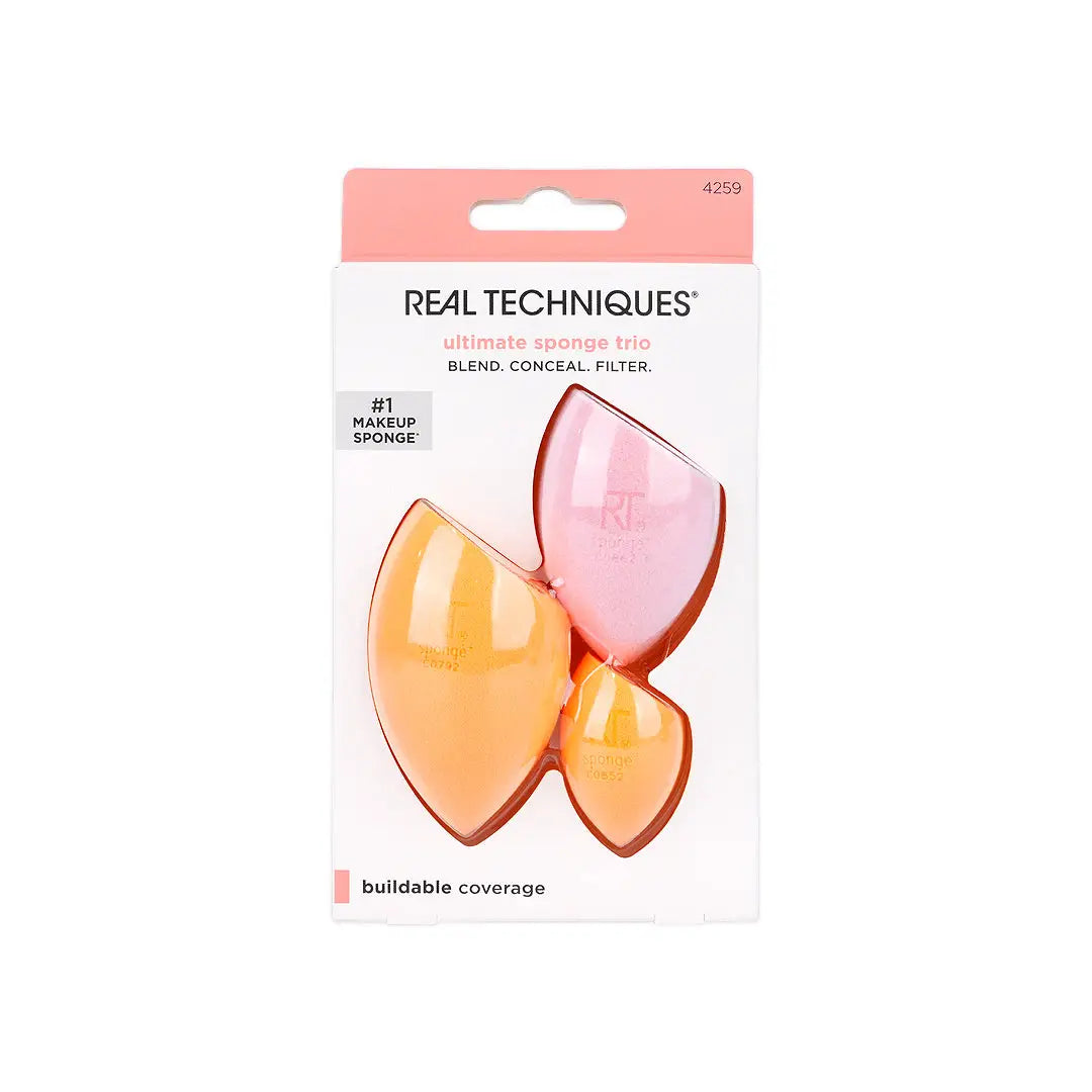 58147-Real Techniques Ultimate Sponge Trio-4259 +1