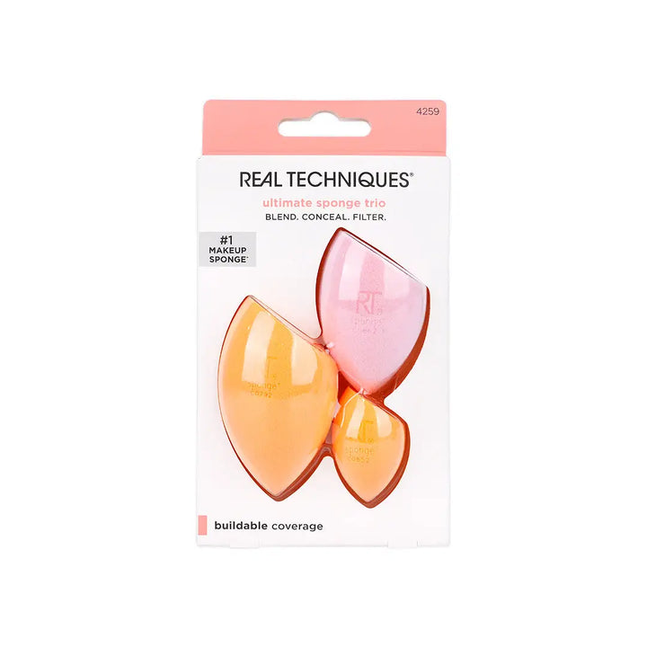 58147-Real Techniques Ultimate Sponge Trio-4259 +1