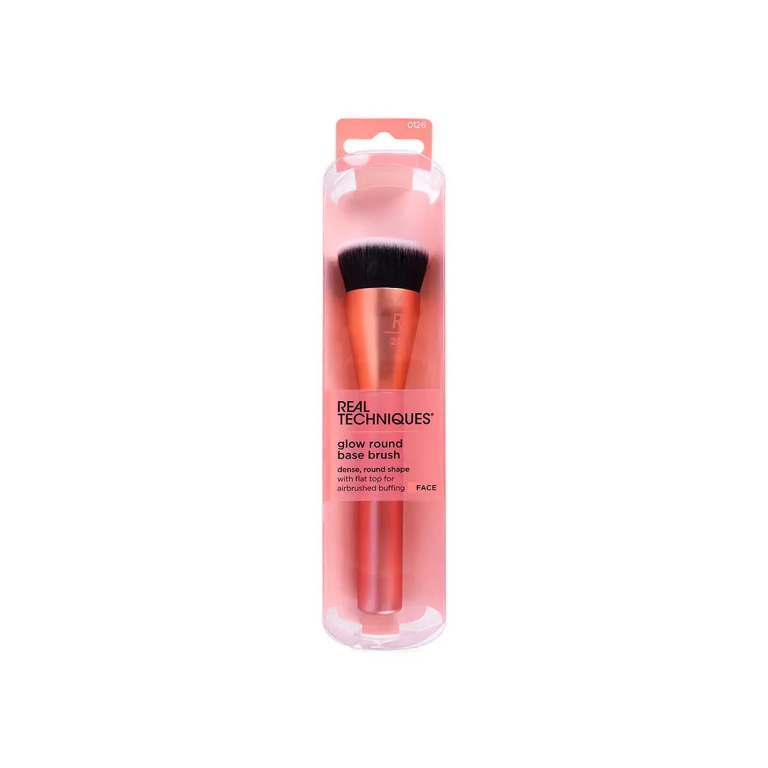 58148-Real Techniques Face Glow Round Base Brush-0126 +3