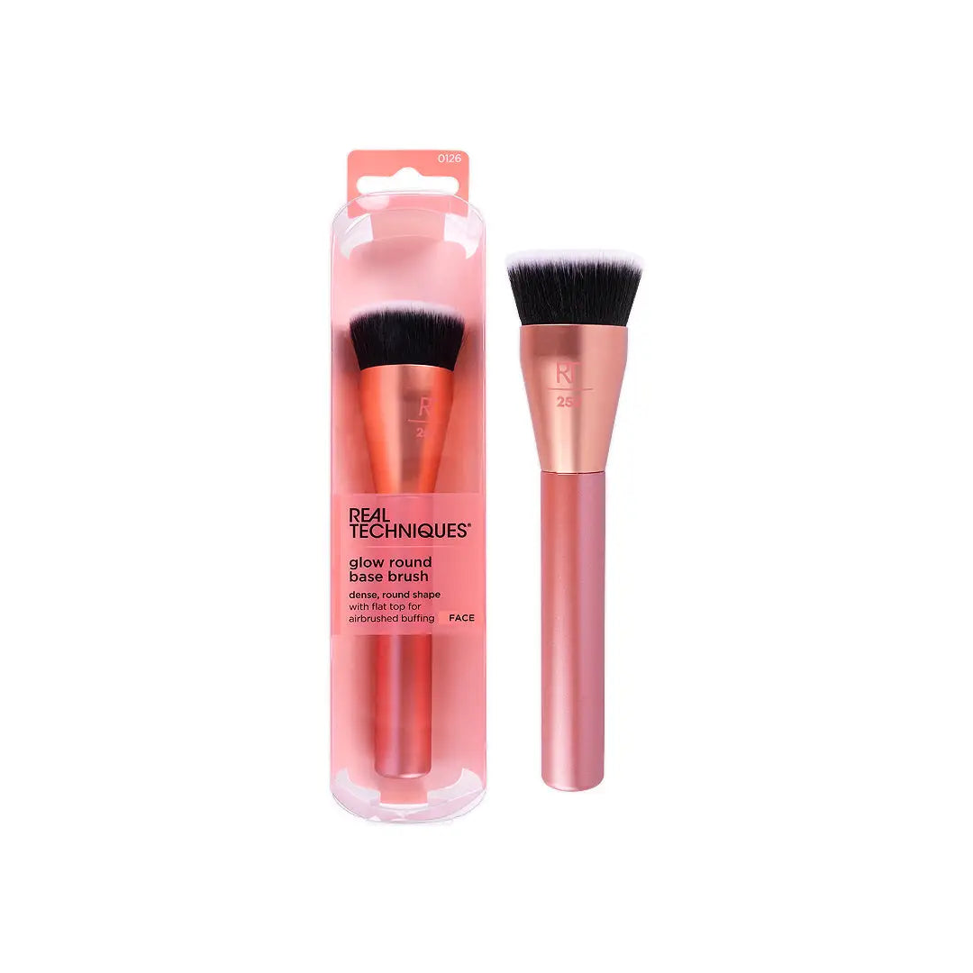 58148-Real Techniques Face Glow Round Base Brush-0126 +2