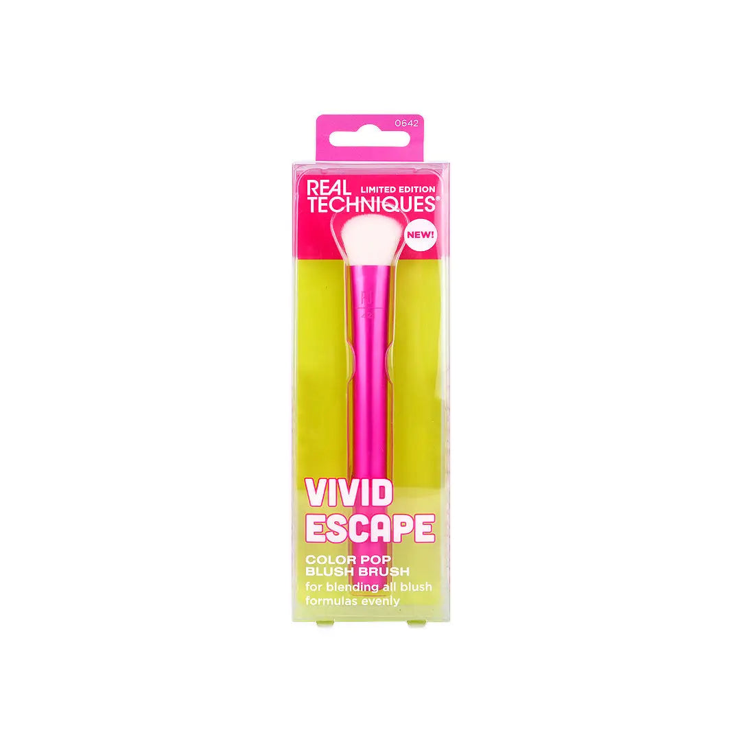 58151-Real Techniques Vivid Escape Color Pop Blush Brush-0642 +2