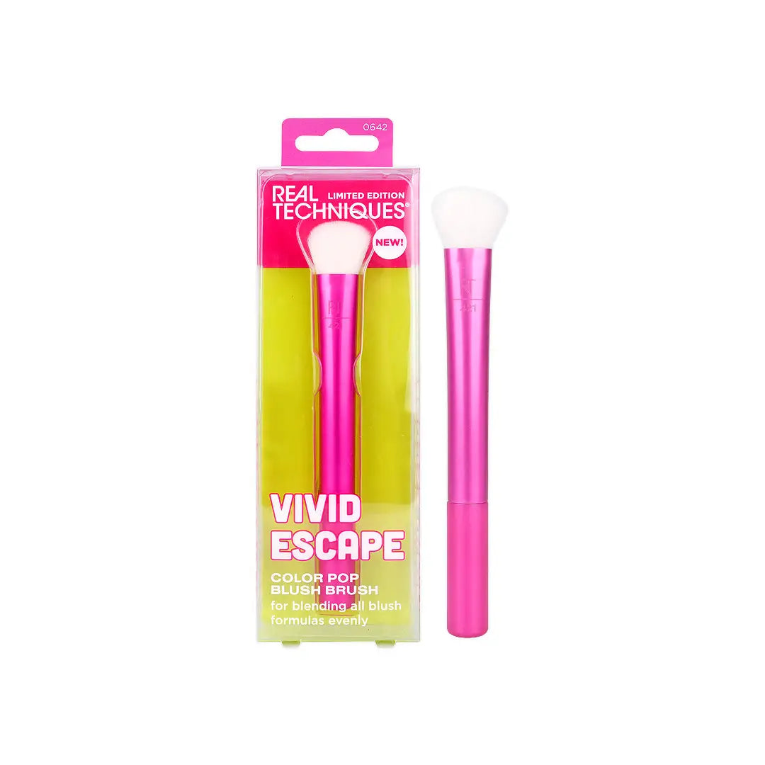 58151-Real Techniques Vivid Escape Color Pop Blush Brush-0642 