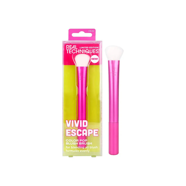 58151-Real Techniques Vivid Escape Color Pop Blush Brush-0642 
