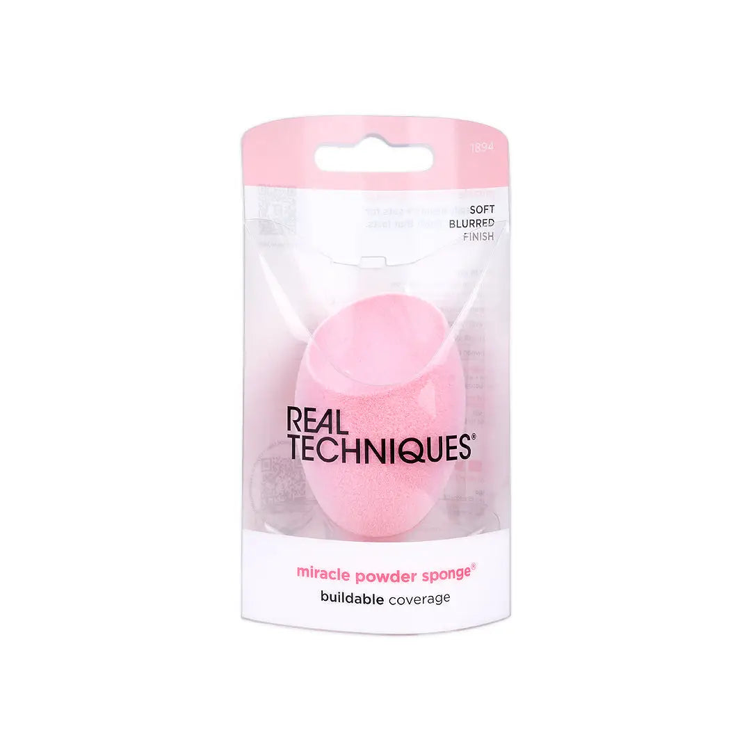 Real Techniques Miracle Powder Sponge-1894