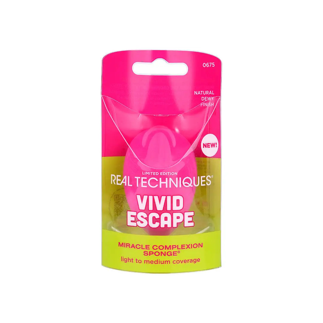 Real Techniques Vivid Escape Miracle Complexion Sponge-0675