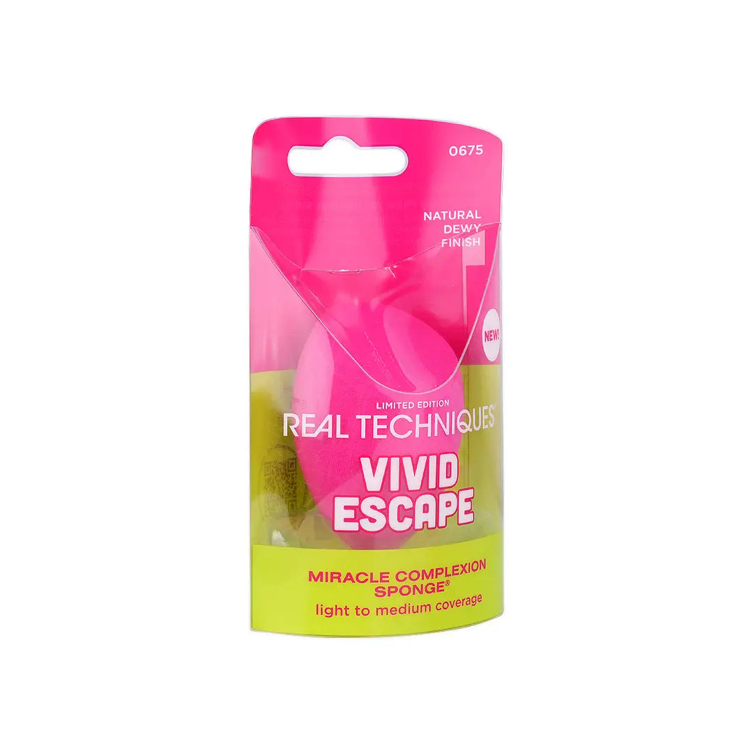Real Techniques Vivid Escape Miracle Complexion Sponge-0675