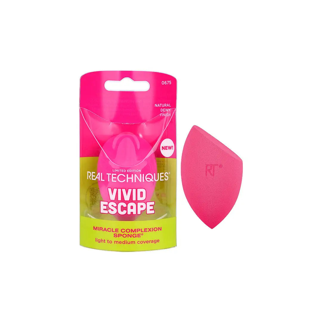 Real Techniques Vivid Escape Miracle Complexion Sponge-0675