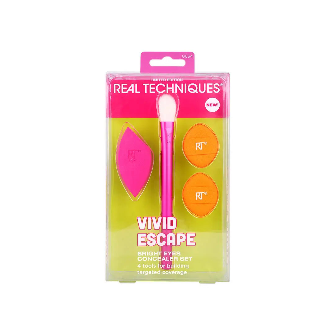 58159-Real Techniques Vivid Escape Bright Eyes Concealer Set-0634 +2