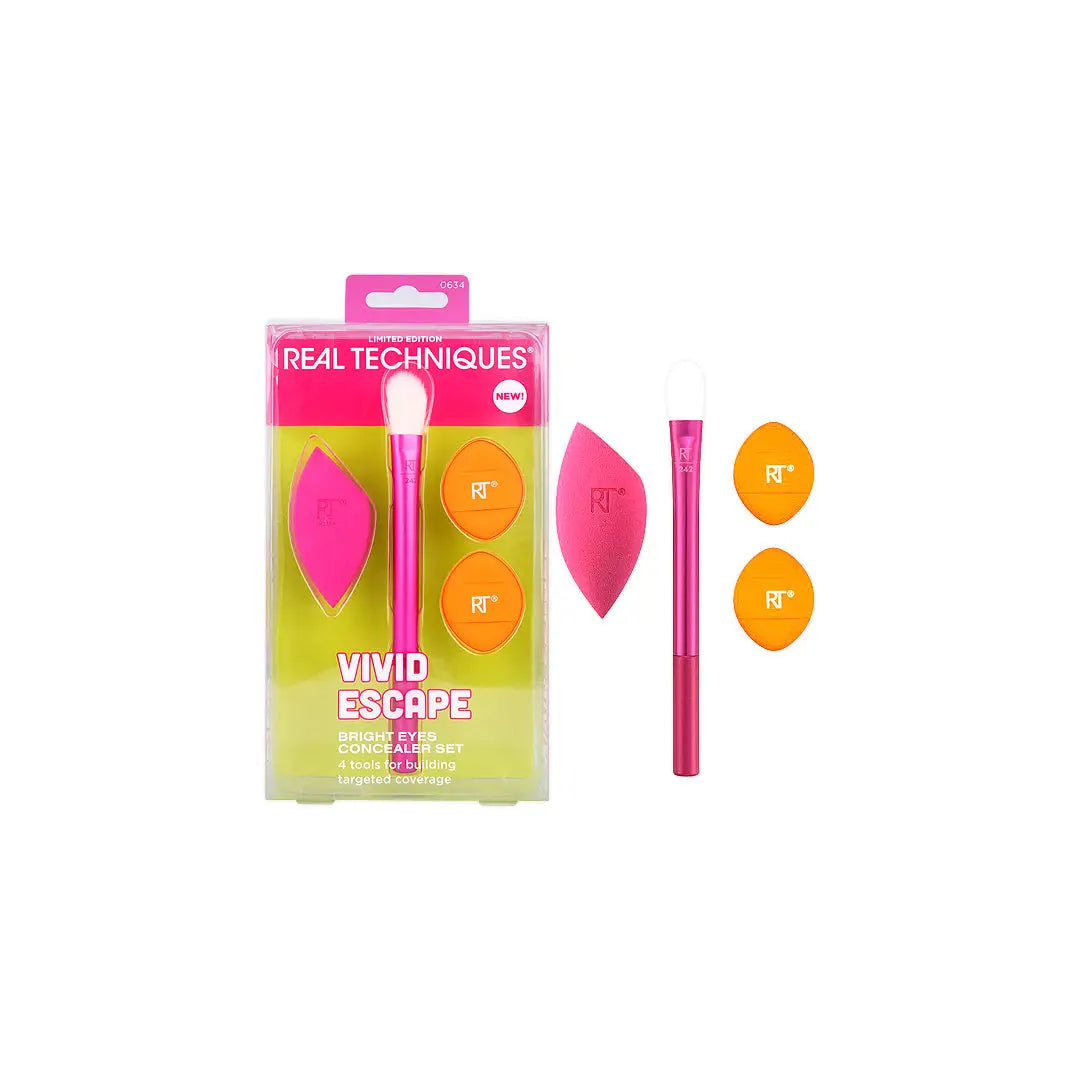 58159-Real Techniques Vivid Escape Bright Eyes Concealer Set-0634 