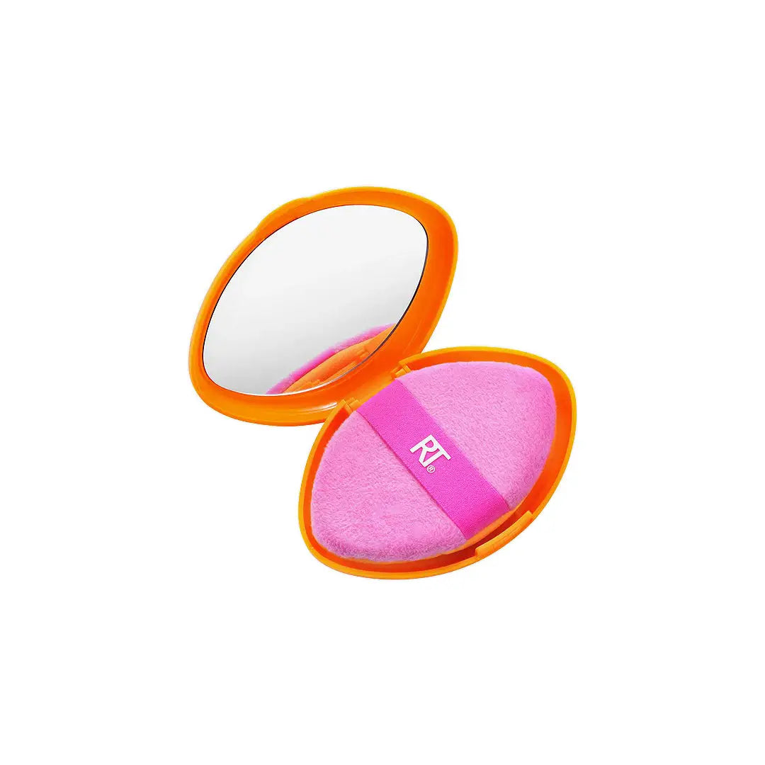 58160-Real Techniques Miracle 2-In-1 Powder Puff+Travel Case-0134 +1