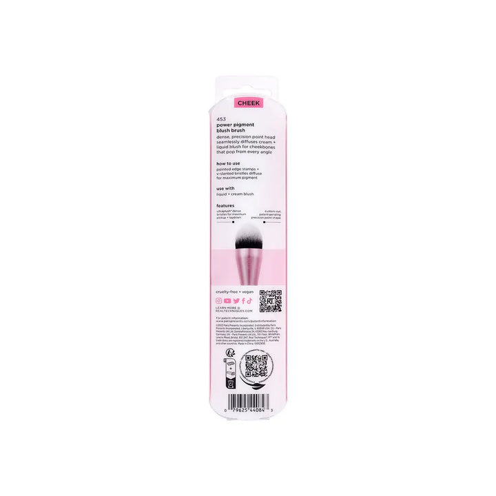 58161-Real Techniques Cheek Power Pigment Blush Brush-0129 +4