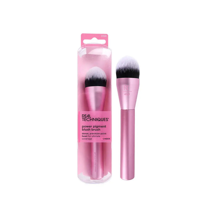 58161-Real Techniques Cheek Power Pigment Blush Brush-0129 +2