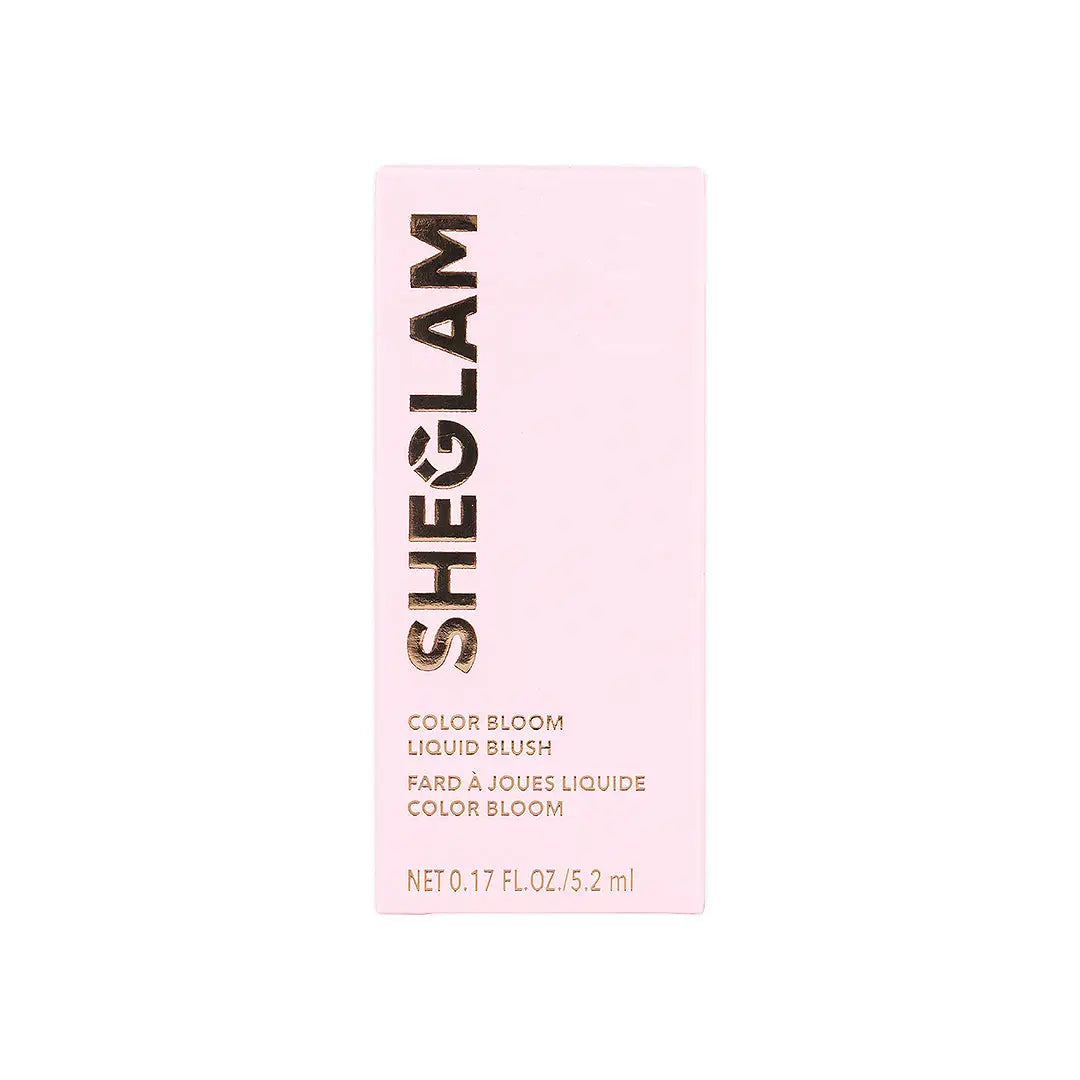 58163-Sheglam Color Bloom Liquid Blush Matte Finish Risky Business +2