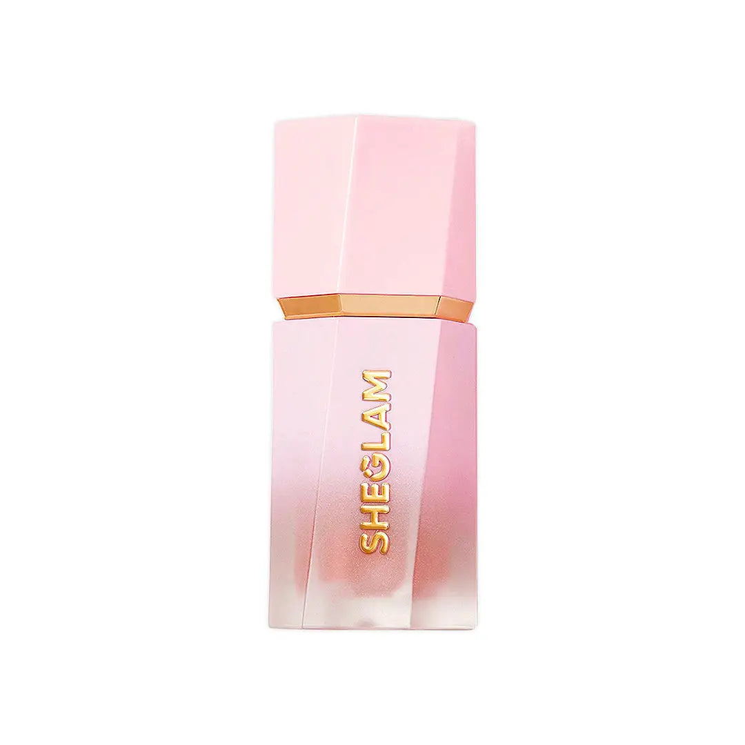 58163-Sheglam Color Bloom Liquid Blush Matte Finish Risky Business +4