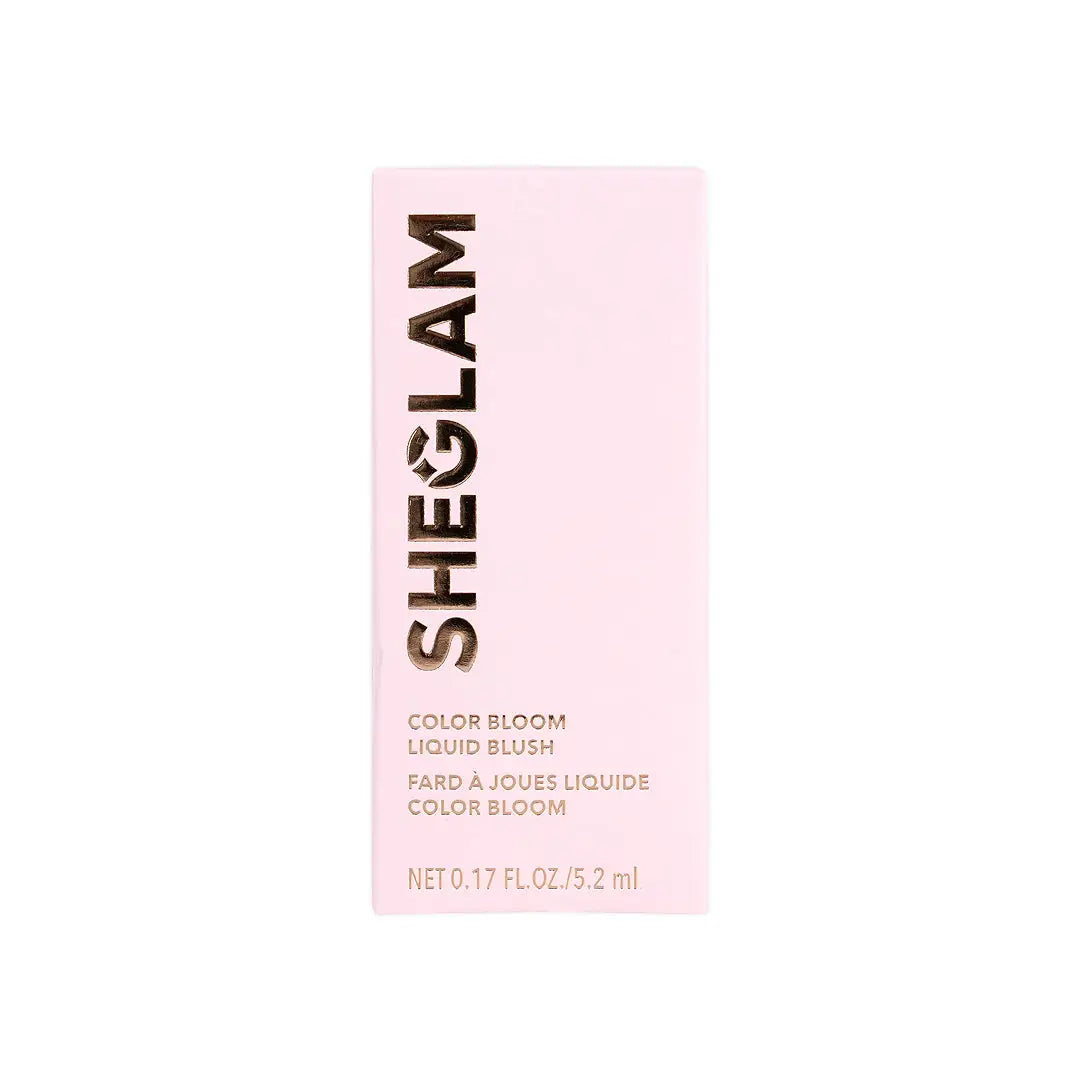 58164-Sheglam Color Bloom Liquid Blush Matte Finish Cutie Pie +6