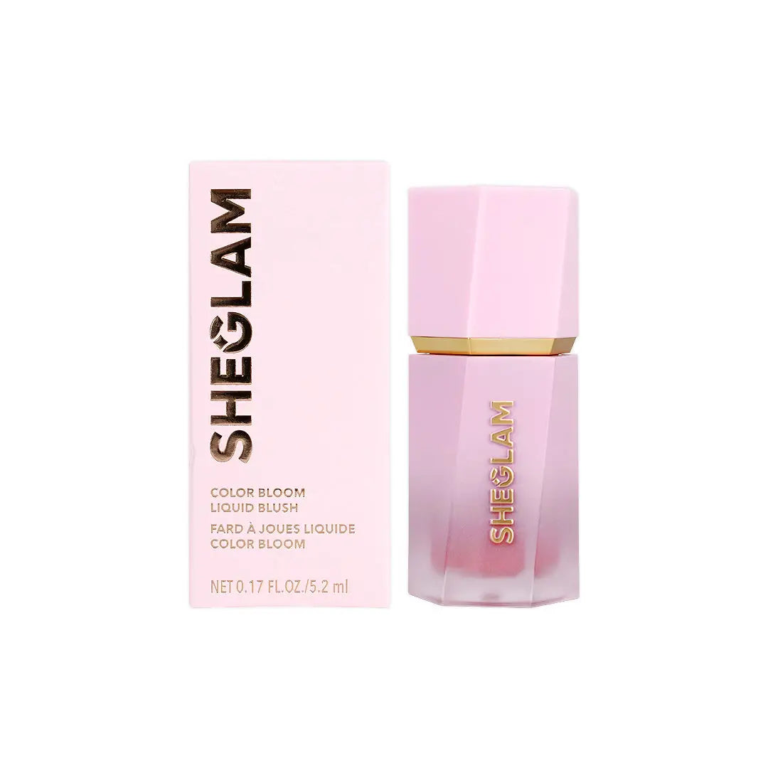 58164-Sheglam Color Bloom Liquid Blush Matte Finish Cutie Pie +1