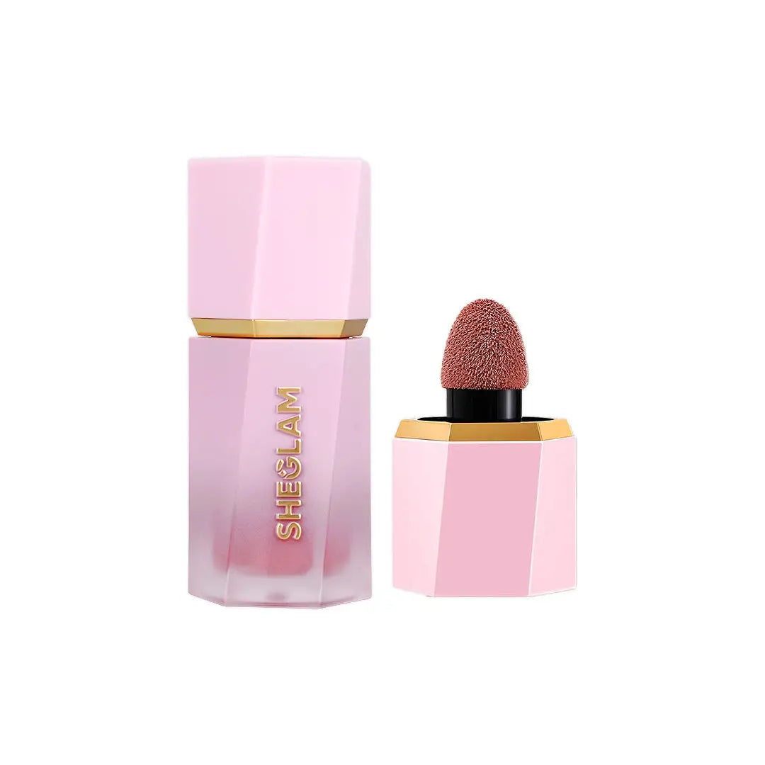 58164-Sheglam Color Bloom Liquid Blush Matte Finish Cutie Pie +3