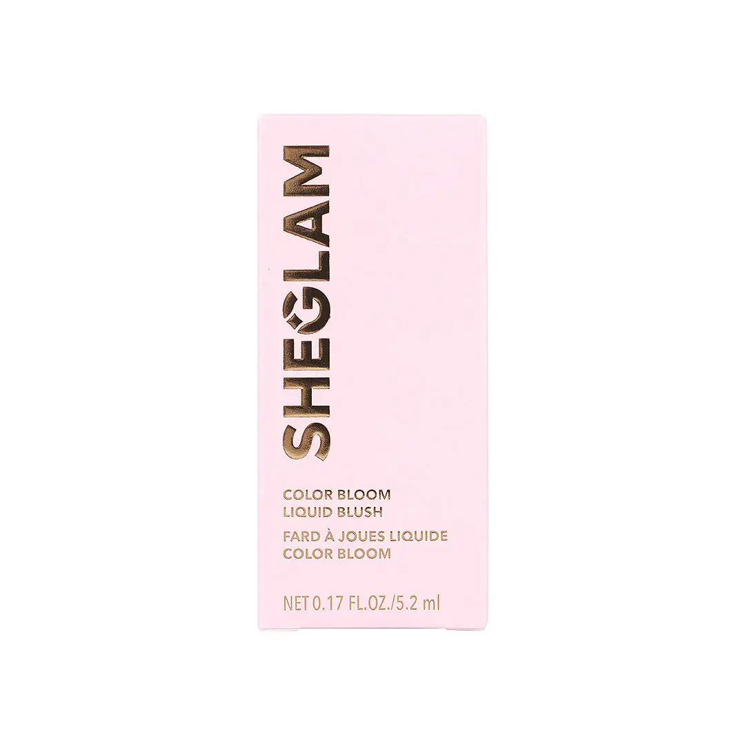 58165-Sheglam Color Bloom Liquid Blush Matte Finish Hot Topic +6