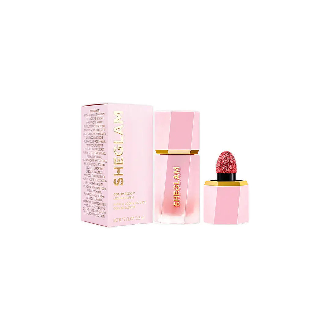 58165-Sheglam Color Bloom Liquid Blush Matte Finish Hot Topic