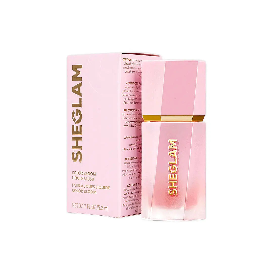 58165-Sheglam Color Bloom Liquid Blush Matte Finish Hot Topic +2