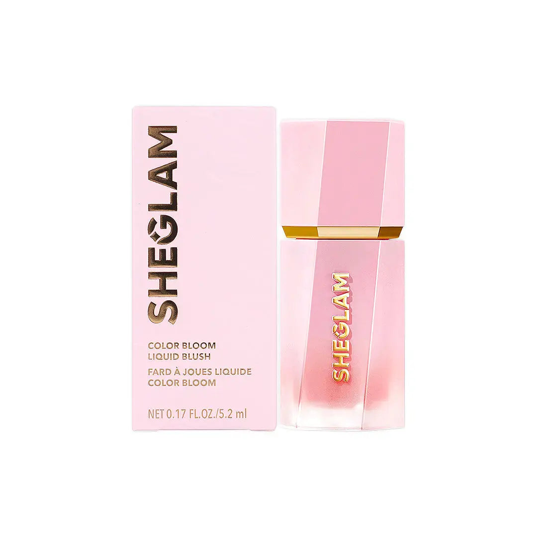 58165-Sheglam Color Bloom Liquid Blush Matte Finish Hot Topic +1