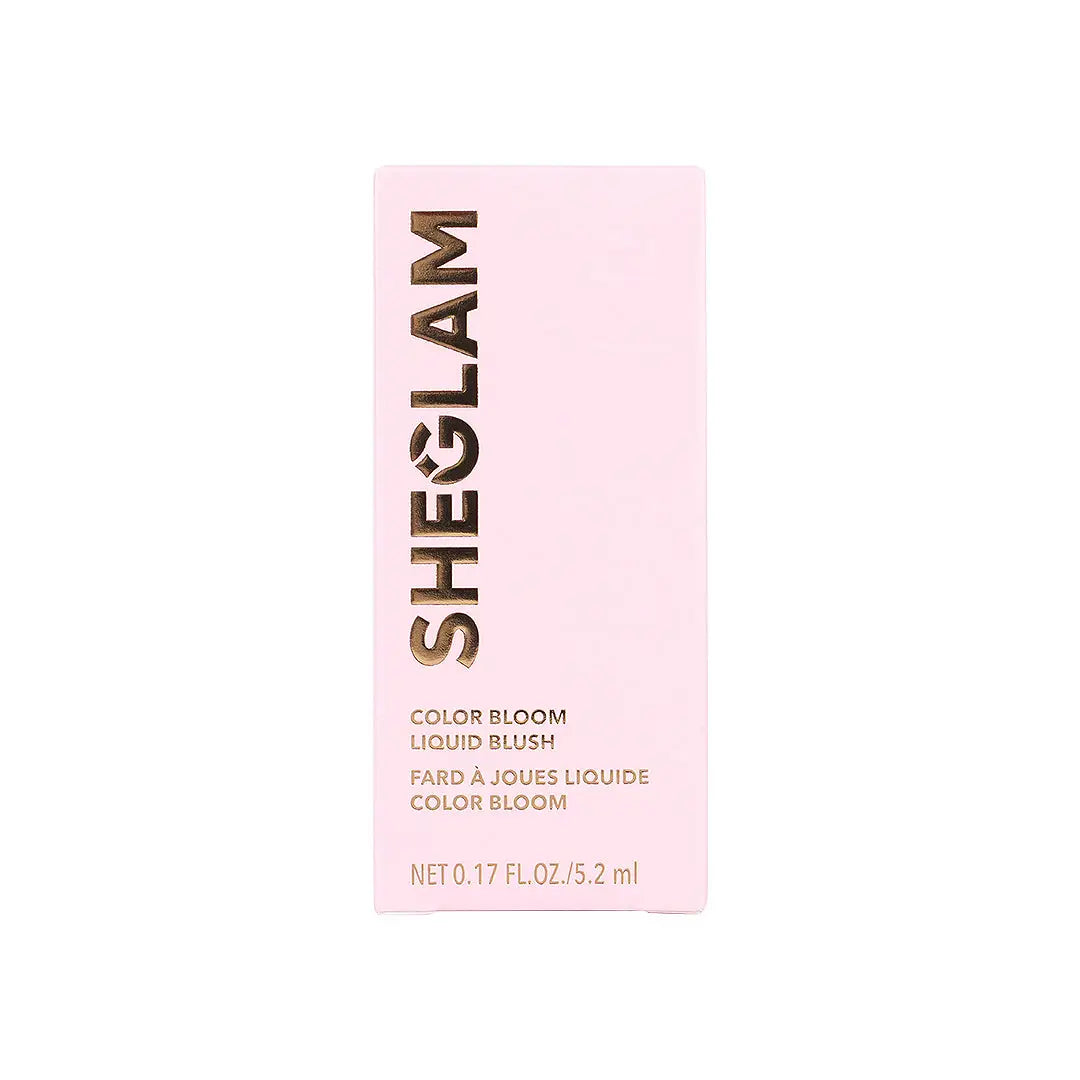 58166-Sheglam Color Bloom Liquid Blush Matte Finish Swipe Right  +6